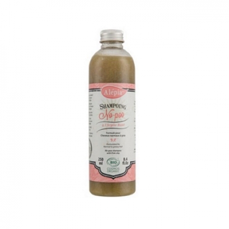 ALEPIA Szampon do włosów z różową glinką 250ml